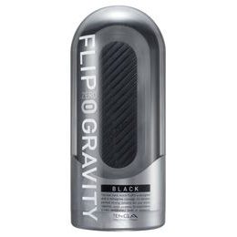 Tenga Flip Zero Gravity - Super Masturbator Black
