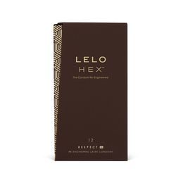 LELO HEX Respect XL 12szt