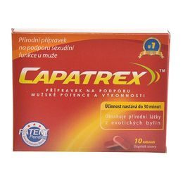 Capatrex 10 kapsułek
