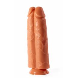 X-Men 11" 2-in-1 Dildo Flesh