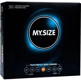 My Size 57mm 36szt