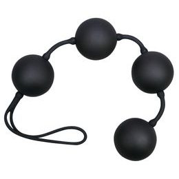 Velvet Black Balls - czarny