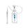 CleanStream Pump Action Enema Bottle with Nozzle Clear
