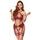 Cottelli Wireless Bra & Crotchless Suspender Thong Matte Look Set with Handcuffs