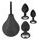Black Velvets Anal Kit Silicone Douche