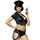 Seksowny kostium Obsessive Police set