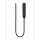 Ouch! Silicone Vibrating Bullet Plug Extra Long Urethral Sounding