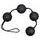 Velvet Black Balls - czarny