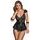 Cottelli Bondage Style Babydoll Set with Handcuffs