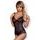Body Amanta teddy - Obsessive czerny