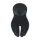 Levelz Digital Vibrating Silicone Penis Head Stimulator with Tentacles - Black
