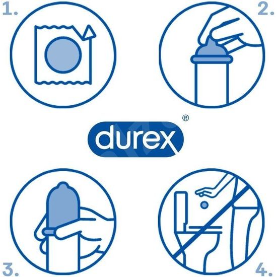 Durex Pleasure MIX 40 szt