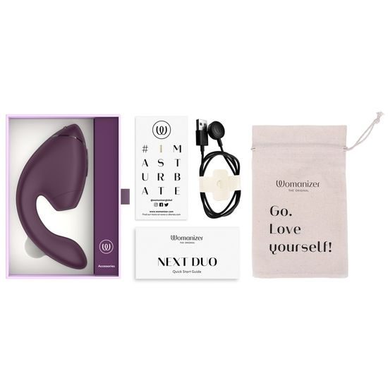 Womanizer Next Duo - 2v1 G-point purple