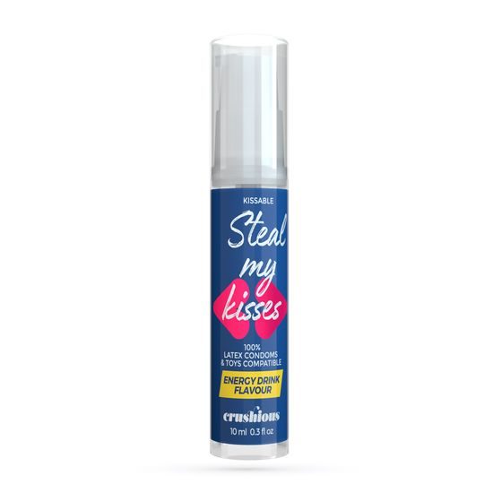 Crushious Steal My Kisses Energy Drink Flavour Lubricant Gel 10ml