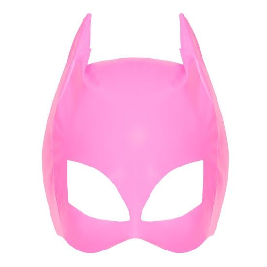 Black Level Vinyl Cat Mask Pink