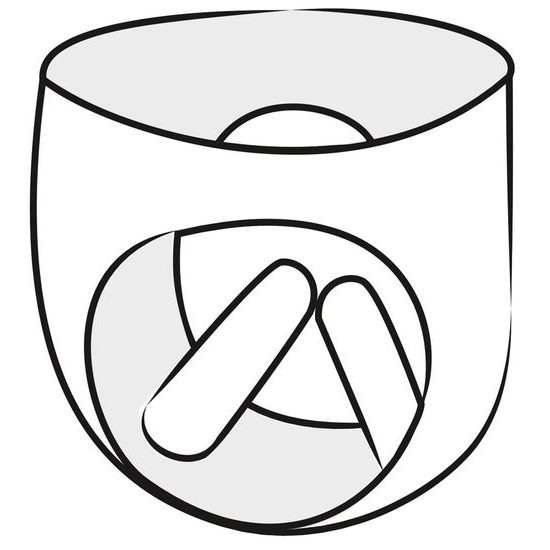 LateX Lateksowe majtki z nadmuchiwanymi wibratorami