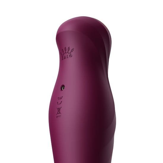 Zalo King Vibrating Thruster Obsidian