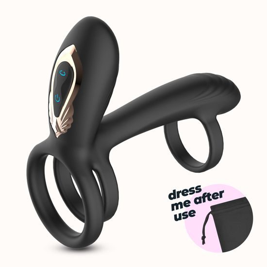 Crushious Tornado Rotating Penis Armour