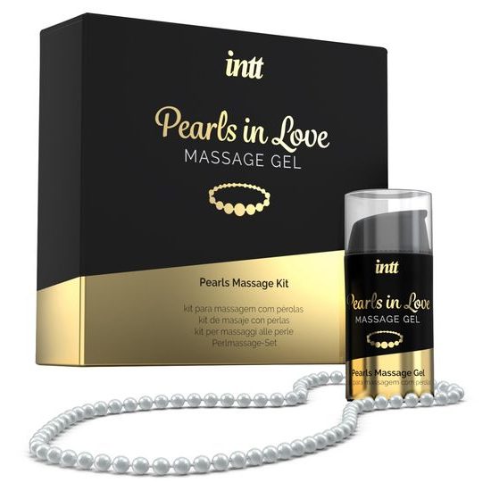 intt Pearls in Love Massage Gel 15 ml
