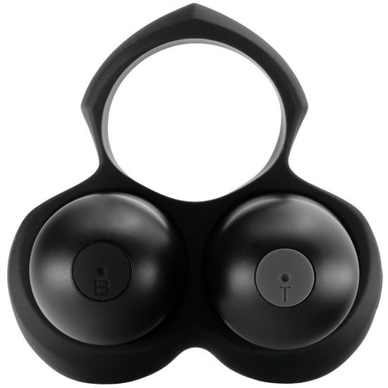 Hot Octopuss Jett Turbo Penis Ring Black