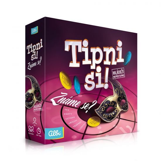 Erotyczna gra - Tipni si! Známe se? 18+