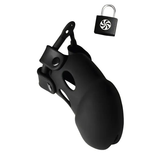 Lola Games Chastity Cage Guard Vanilla Black