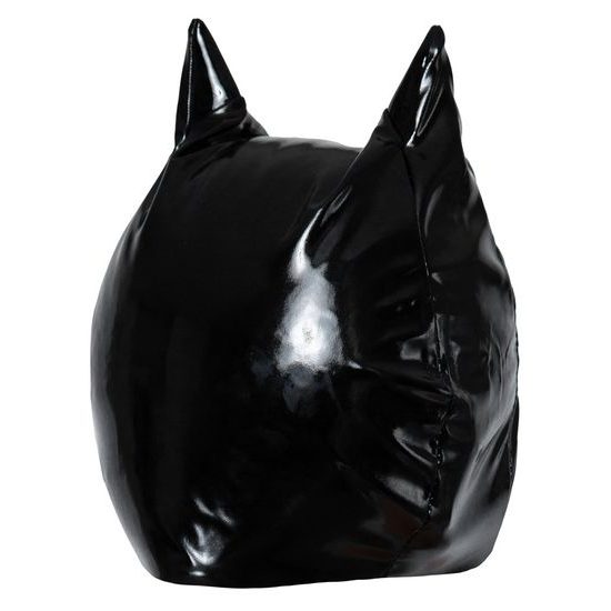 Black Level Vinyl Cat Mask
