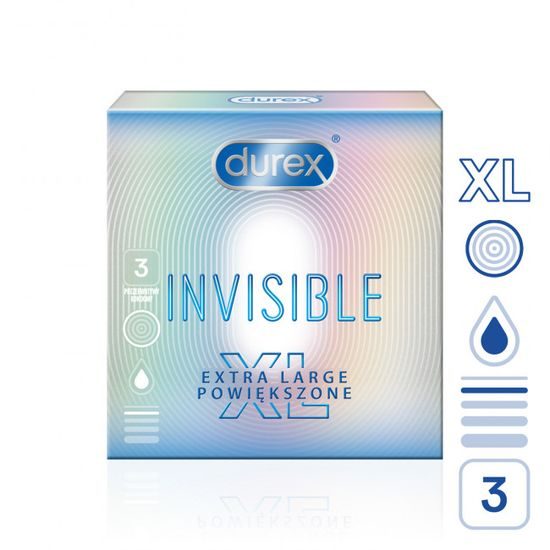 Durex Sensual XL 3 szt