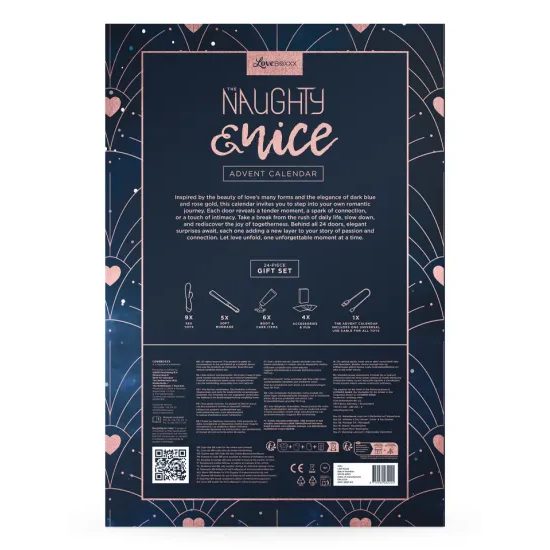 LoveBoxxx Naughty & Nice 2025 Advent Calendar