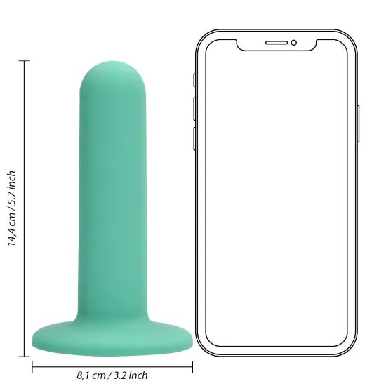 Loveline Set of dilators for muscle training during vaginismus 5 pcs