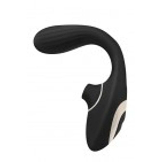 S Pleasures Dual Suction Black