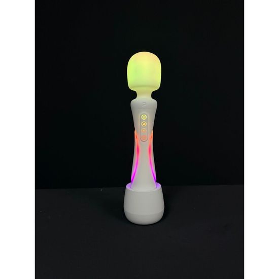 Paradise Pleasure Products - Illumination The Wand - White