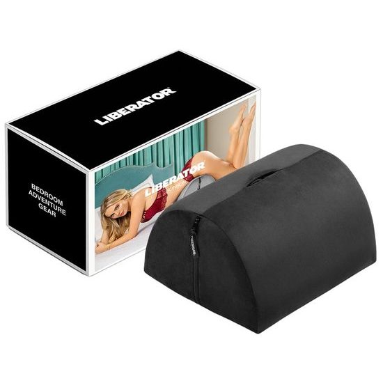 Liberator Bonbon Velvish Black - Erotyczna podkładka miłosna Czarna
