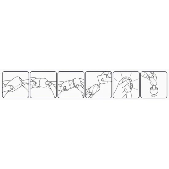 Svakom Hedy X 5 szt zestaw