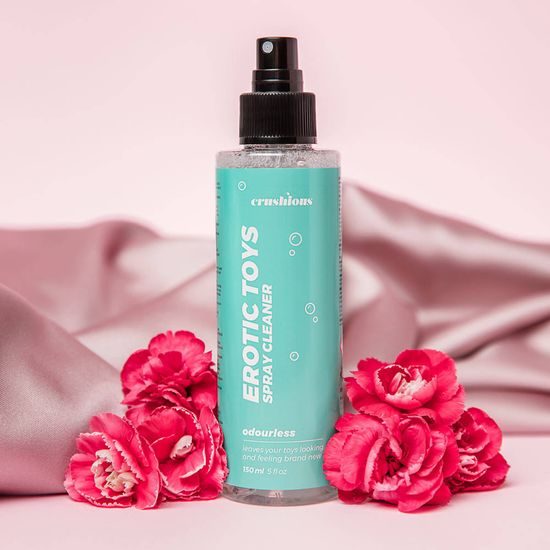 Crushious Spray Toy Cleaner 150 Ml
