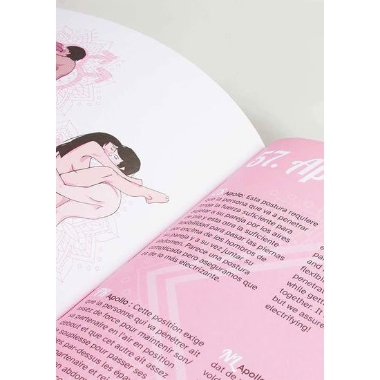 Secret Play Kamasutra Sex Positions Book English Version