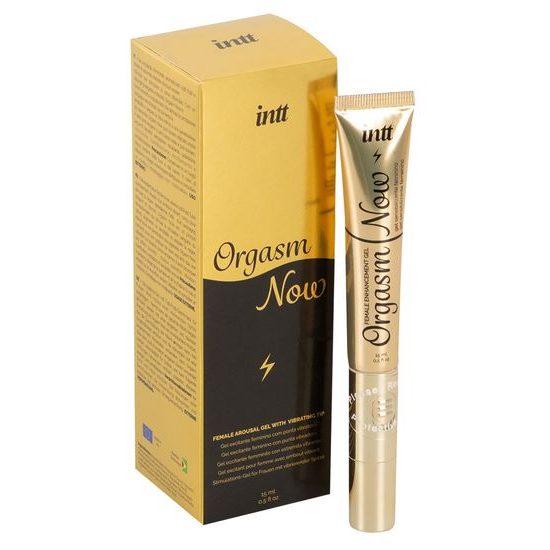 intt Orgasm Now Female Enhancements Gel 15 ml