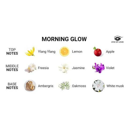 Eye Of Love Pheromone Parfum for Her Morning Glow 50ml