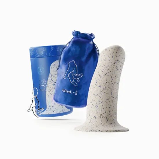 Biird Boo flexibilní dildo s přísavkou 14 x 5 cm