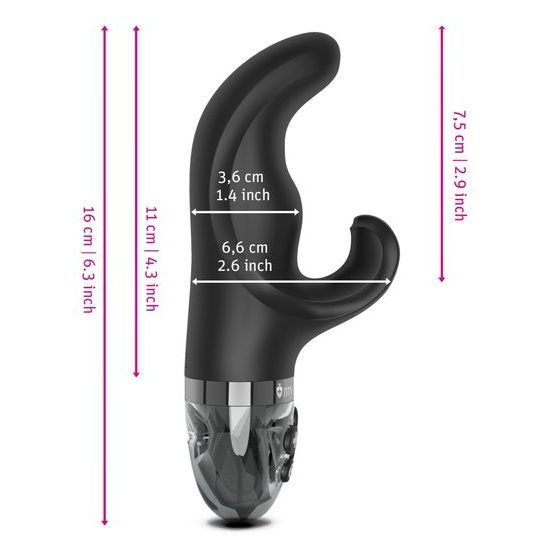 Mystim Hop Hop Bob Black Edition