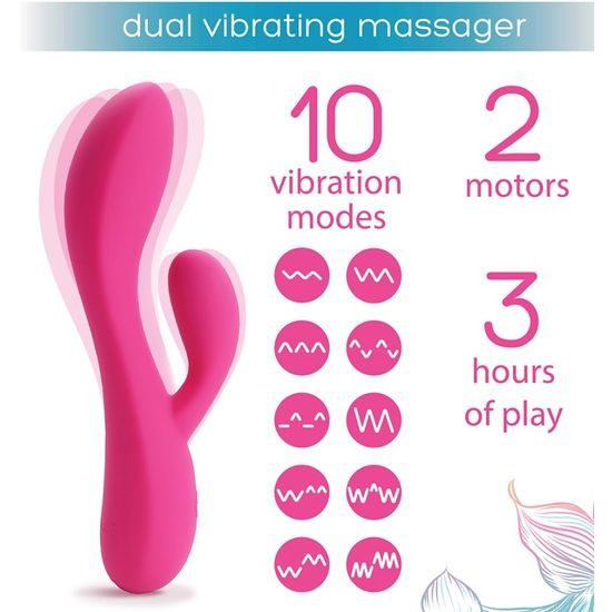 PlusOne Dual Vibrating Stimulator
