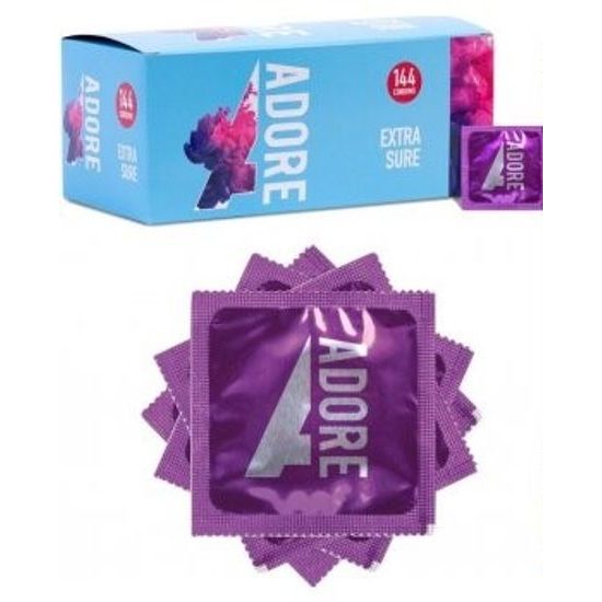 Pasante Adore Extra Sure 144szt