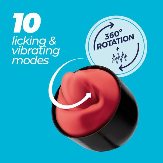 CRUSHIOUS SLURPY 2-in-1 Removable Masturbator