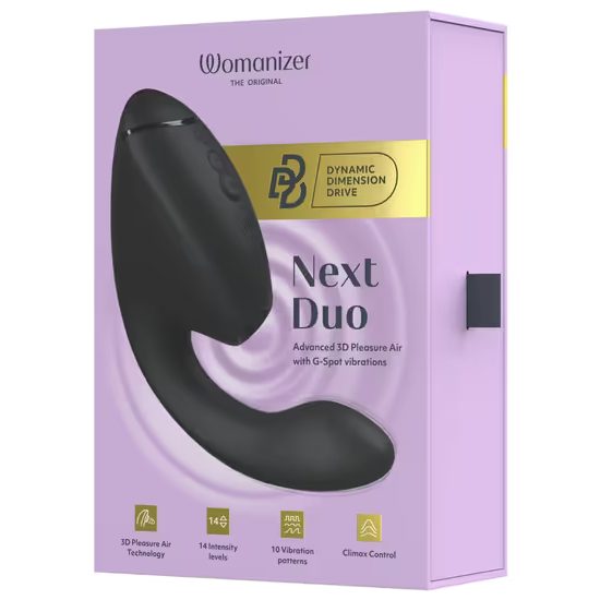 Womanizer Next Duo 2w1 Punkt G (Czarny)