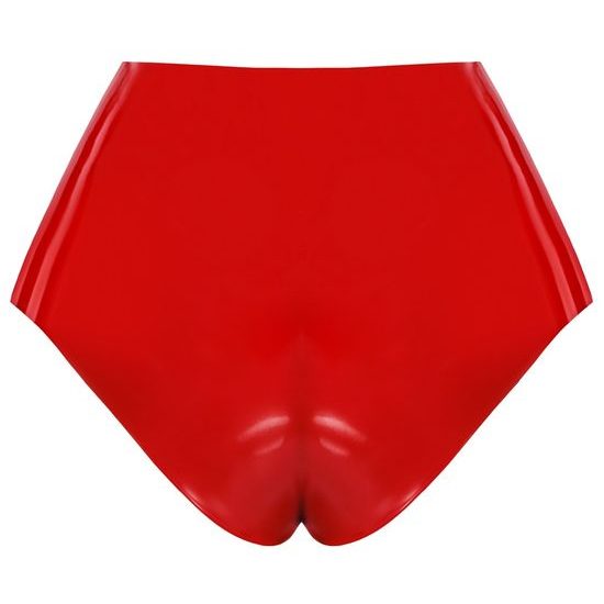 LateX Briefs with Dildo 2950324 Red