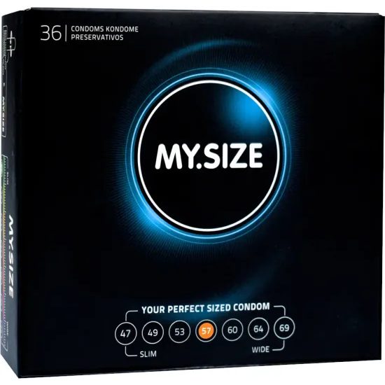 My Size 57mm 36szt