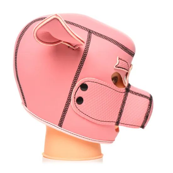 Kiotos Neoprene Pink Pig BDSM Hood
