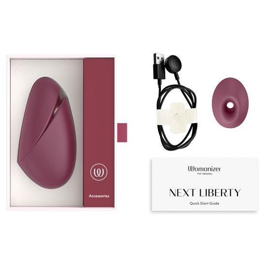 Womanizer Next Liberty Bordeau