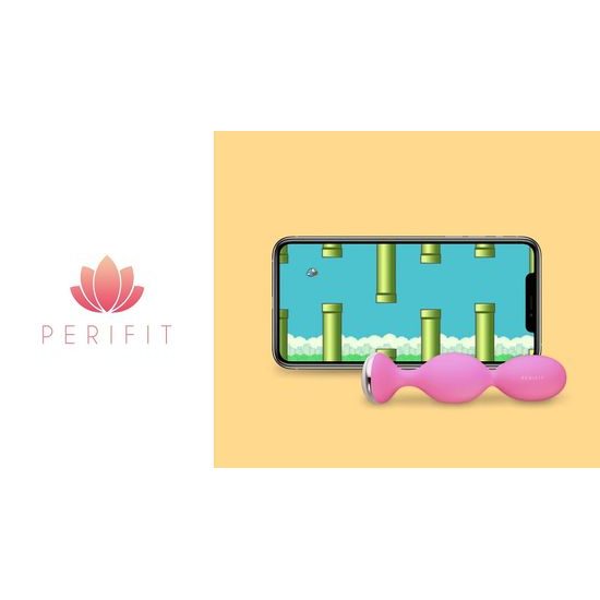 Trener dopochwowy PERIFIT KEGEL EXERCISER Z APLIKACJĄ zielony