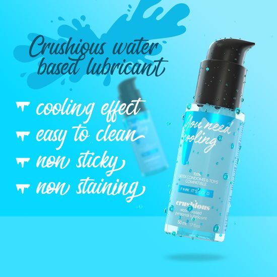 Crushious Cooling Effect Lubricant 50 ml